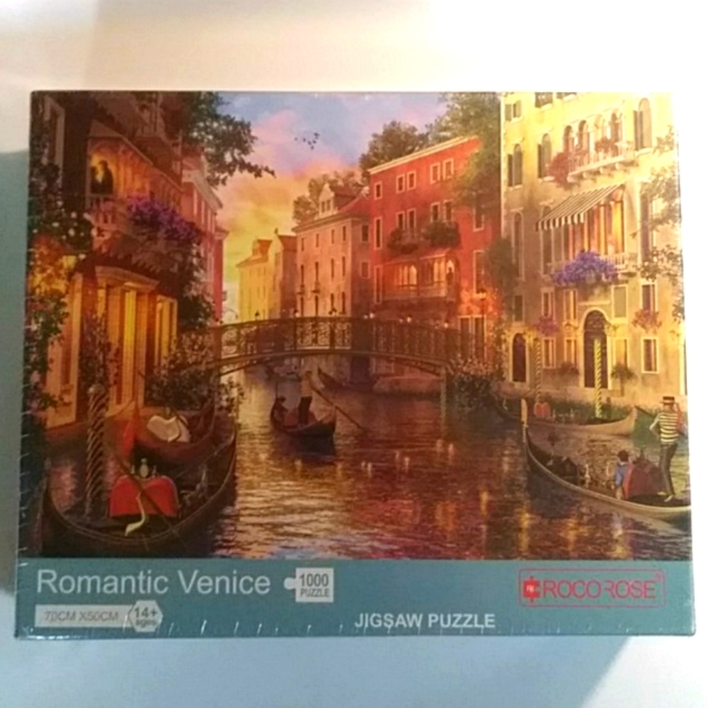 Jigsaw puzzle 1000 pcs Romantic Venice